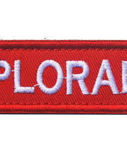 Trump Deplorable Tab - Embroidered Patch