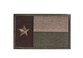 Embroidered Texas Flag - OCP