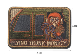 Flying Trunk Monkey
