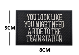 You Look Like You Need A Ride To The Train Station
