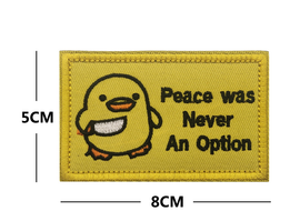 Peace Was Never An Option