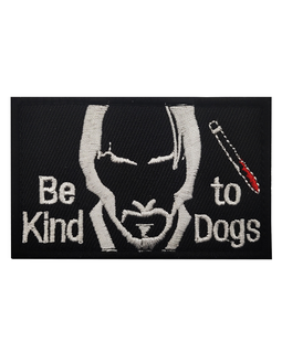 Be Kind To Dogs - Black