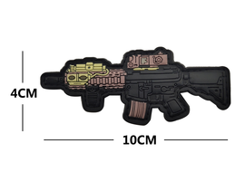 M4 Pink Tactical - PVC