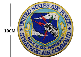 USAF STRATCOM - Embroidered