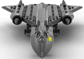 SR-71 Blackbird - Mil-Blox - Mil-Blox