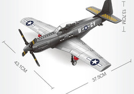 WWII - U.S. P-51 Mustang - Mil-Blox