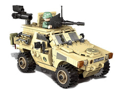 Valor Guard Desert Reconnaissance Vehicle - Mil-Blox