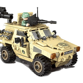MRAP (Mine-Resistant Ambush Protected) Vehicle - Mil-Blox