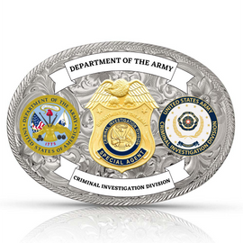 Department of the Army CID Belt Buckle