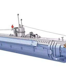 WWII - German Type VIIC U-Boat Submarine - Legendary Series - Mil-Blox - Mil-Blox
