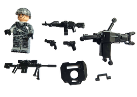 Rouge Brigade Urban Warfare Specialist - Mil-Blox