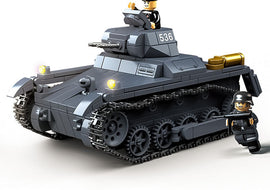 WWII - German Panzer I Tank - Mil-Blox - Mil-Blox