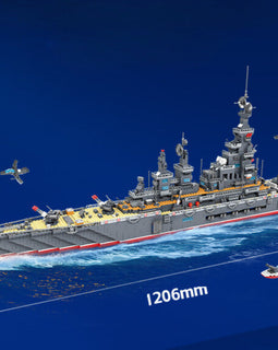 Valor Guard Battleship - Legendary Series - Mil-Blox - Mil-Blox
