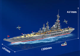 Valor Guard Battleship - Legendary Series - Mil-Blox - Mil-Blox