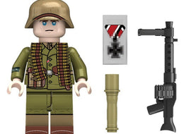 WWII - German Afrika Korps - 4 Man Squad - Mil-Blox - Mil-Blox