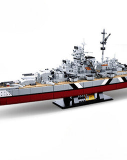 WWII - KMS Bismark Battleship - Legendary Series - Mil-Blox - Mil-Blox