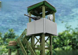Guard Tower With .50 Cal - Green - Mil-Blox - Mil-Blox