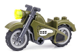 WWII - US Army Motorcycle - Mil-Blox - Mil-Blox