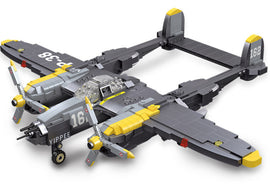 WWII - P38 Lightning - Mil-Blox