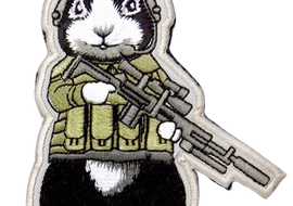 Tactical Rabbit - Embroidered Patch