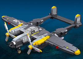 WWII - P38 Lightning - Mil-Blox