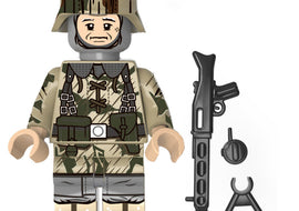 WWII - German Elite Machine Gunner - Mil-Blox