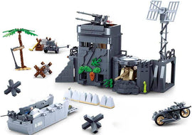 WWII - Invasion of Normandy - Mil-Blox - Mil-Blox