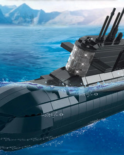 Sturgeon Class Nuclear Attack Submarine - Legendary Series - Mil-Blox - Mil-Blox