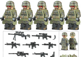 U.S. Army 101st Airborne 5 Man OCP Squad - Mil-Blox - Mil-Blox