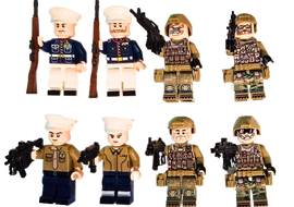 U.S. Marine Corps - 8 Man Team - Mil-Blox