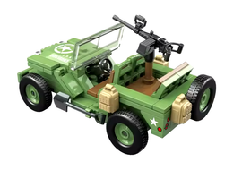 WWII - U.S. Army Jeep - Mil-Blox - Mil-Blox