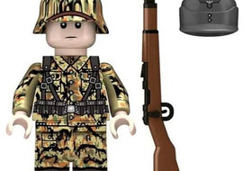 WWII - German Leibermuster Commando - Mil-Blox - Mil-Blox