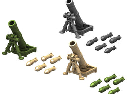 Mortar - Mil-Blox - Mil-Blox