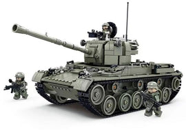 M-47 Patton Medium Tank - Mil-Blox