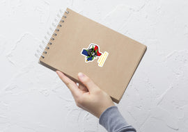 CID SW Field Office - Bubble-free stickers