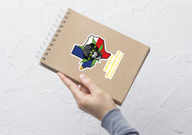 CID SW Field Office - Bubble-free stickers