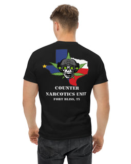 Fort Bliss Counter Narcotics MP classic tee