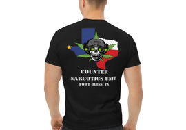 Fort Bliss Counter Narcotics MP classic tee
