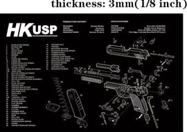 HK USP Gun Cleaning Mat