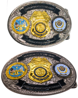 Department of the Army CID Belt Buckle