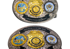 Department of the Army CID Belt Buckle