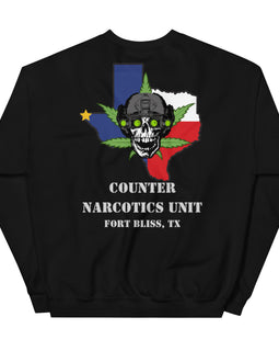 Fort Bliss Counter Narcotics MP Unisex Sweatshirt