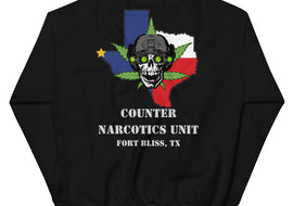 Fort Bliss Counter Narcotics MP Unisex Sweatshirt