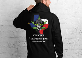 Fort Bliss Counter Narcotics MP - Unisex Hoodie