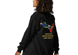 CID SW Field Office - Unisex heavy blend zip hoodie