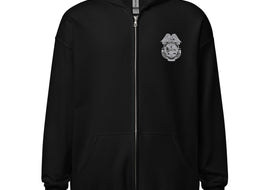 Fort Bliss Counter Narcotics MP - Unisex heavy blend zip hoodie