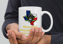 CID SW Field Office - White glossy mug