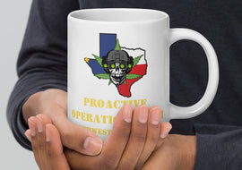 CID SW Field Office - White glossy mug