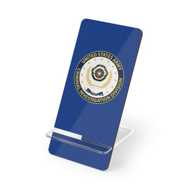 Army CID Seal - Mobile Display Stand for Smartphones