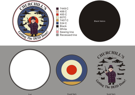 Custom Patch - Tactically Suited